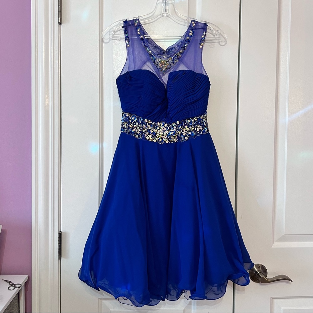 POLY USA Blue Dress